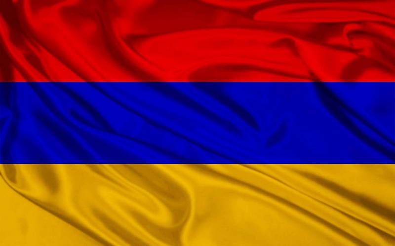 Bandera-armenia NH Logistics Armenia