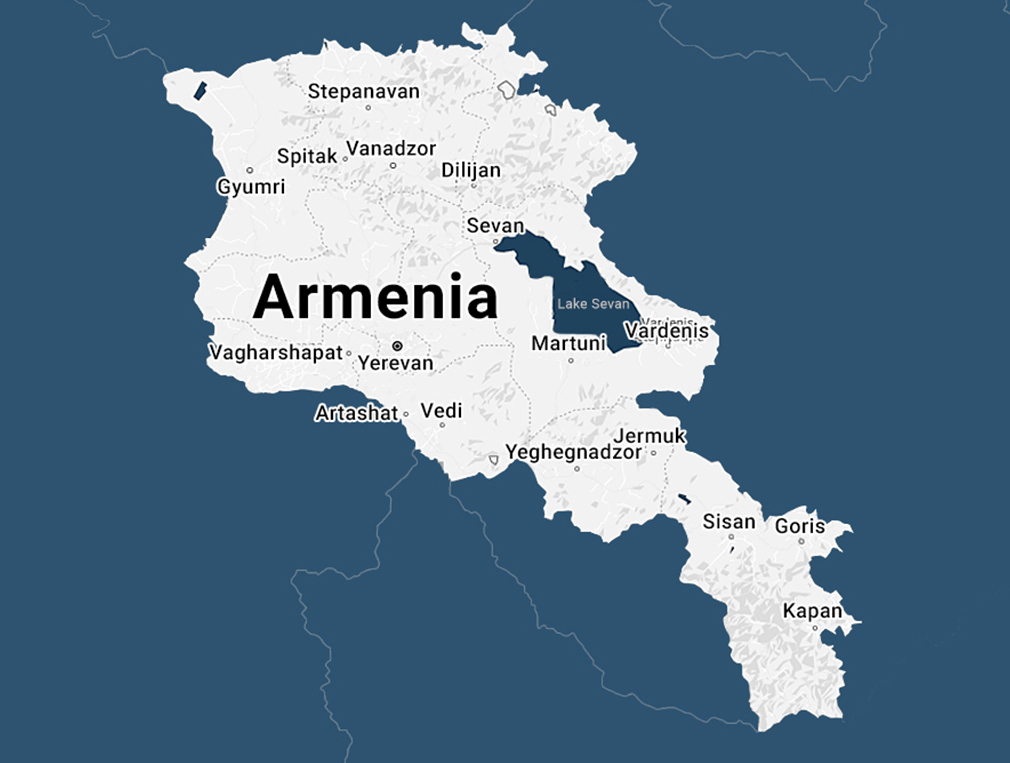Armenia Map 2 