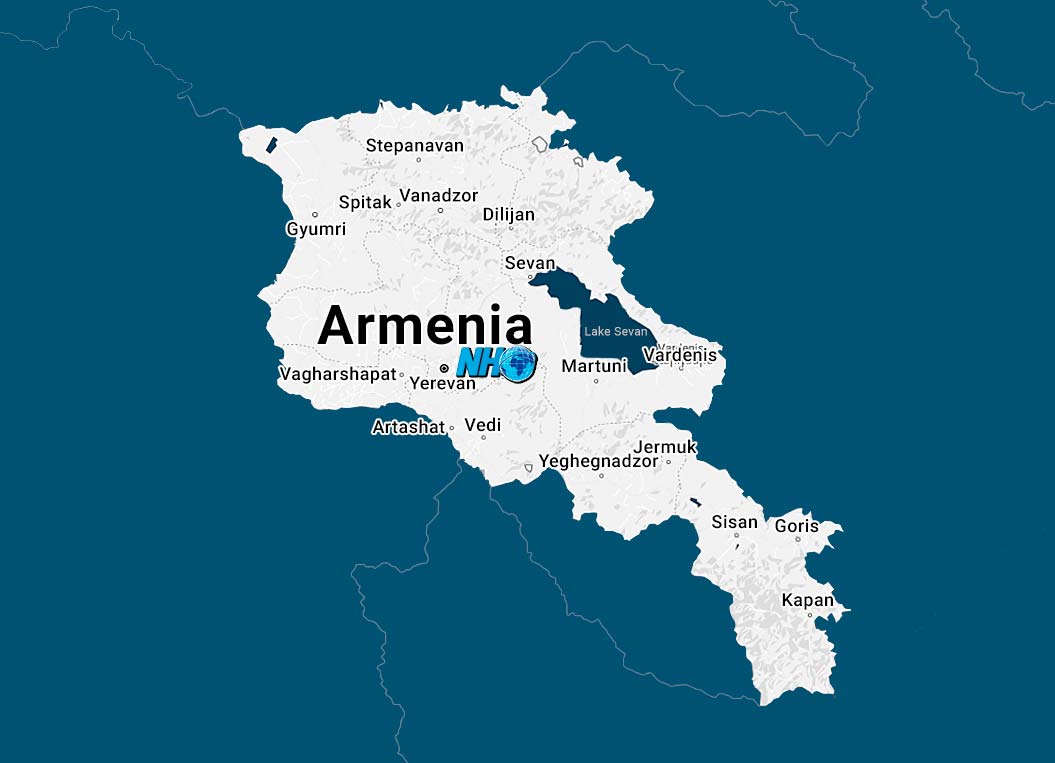 Armenia-mappa-max-logo Trade services NH Logistics in Armenia