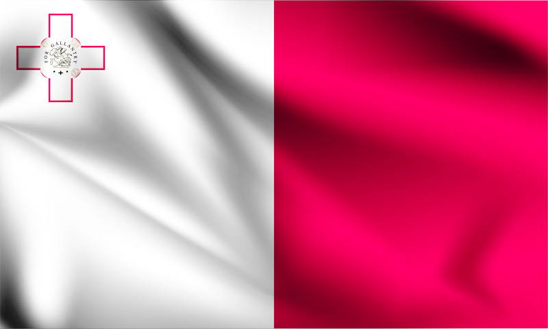 マルタの旗 IOR Service and EOR Service in Malta