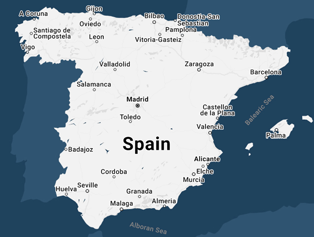 IOR EOR Service Spain