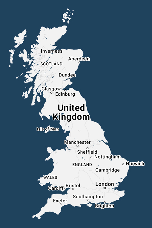 IOR EOR Services United Kingdom