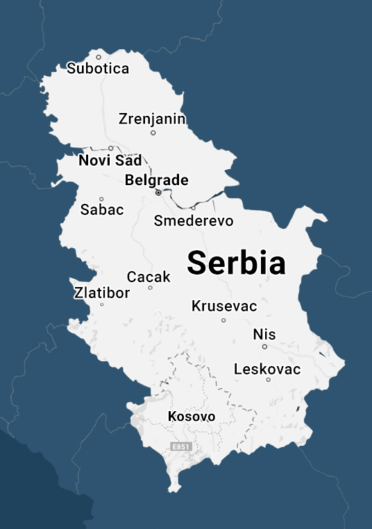 NH Logistics in Serbia